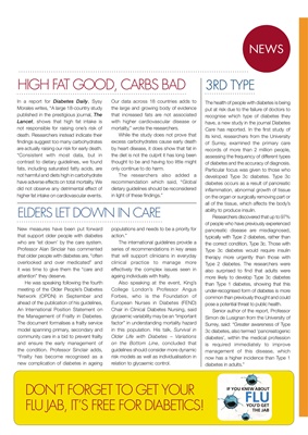 Desang diabetes magazine diabetes news