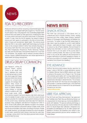 Desang diabetes magazine diabetes news