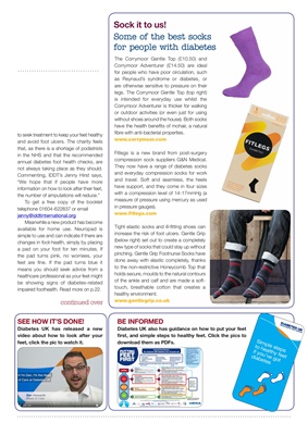 Diabetes footcare, diabetic footcare, Fitlegs diabetes socks