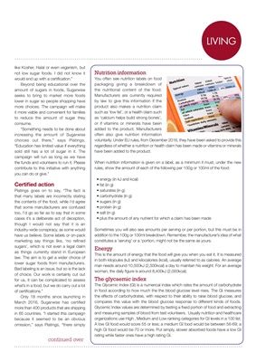 sugar in food labels for diabetes diet, how to read nutrition labels