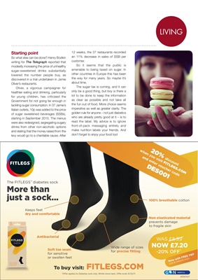 Diabetes socks, Fitlegs, diabetic footbare, socks for people with diabetes