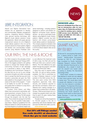 Desang diabetes magazine diabetes news