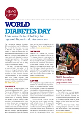 International Diabetes Federation World Diabetes Day 2017