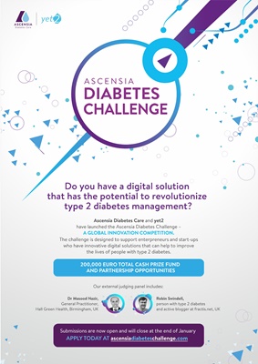 Ascensia type 2 diabetes digital challenge