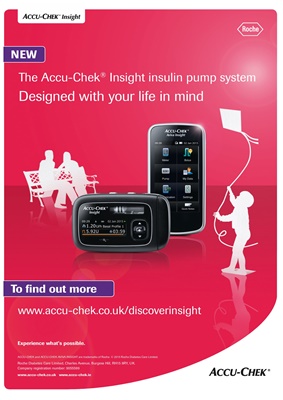 Accu-Chek Insight insuiln pump