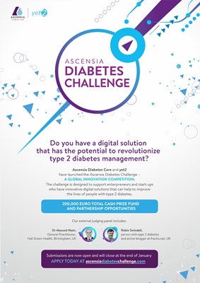 Ascencia Diabetes Care, Ascencia Diabetes Challenge Type 2 diabetes