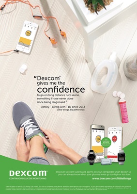 Dexcom CGM, continuous glucose monitoring