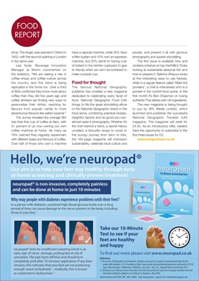 Neuropad diabetes footcare