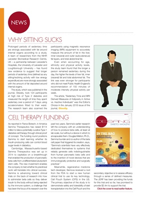 Desang diabetes magazine diabetes news