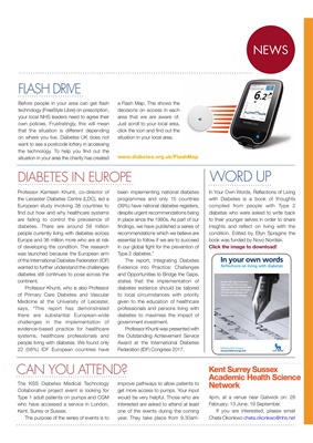 Desang diabetes magazine diabetes news