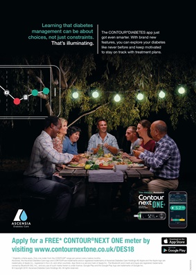 Ascensia Contour Diabetes blood test meters