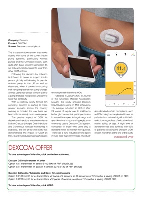 Dexcom CGM, continuous glucose monitoring