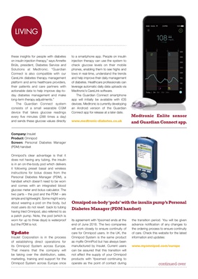 Medtronic CGM, Medtronic Guardian Connect