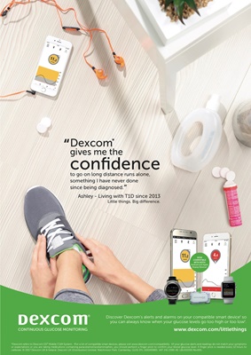 Dexcom CGM, continuous glucose monitoring