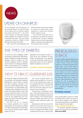 Desang diabetes magazine diabetes news