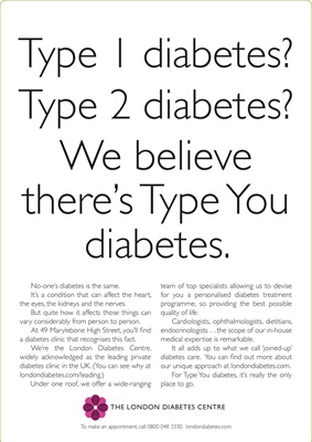 London Medical, London Diabetes Centre, private diabetes clinic 