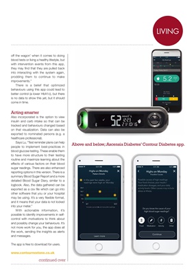 Ascensia Contour Next One Diabetes blood test meters