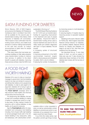 Desang diabetes magazine diabetes news