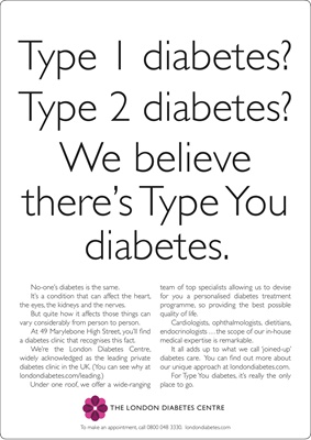 London Medical, London Diabetes Centre, private diabetes clinic 