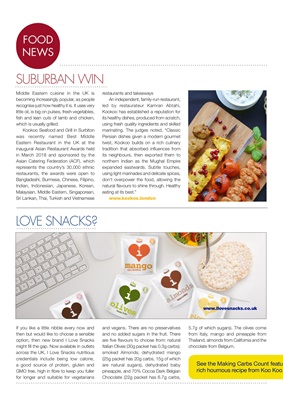 Desang diabetes magazine diabetes diet