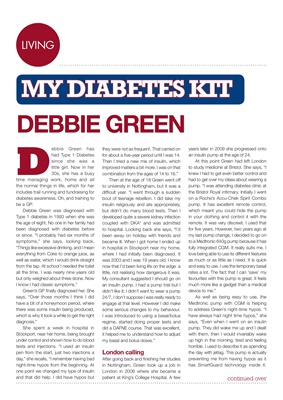 My Diabetes Kit Debbie Green