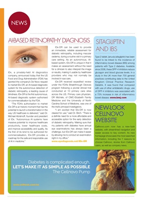 Desang diabetes magazine diabetes news