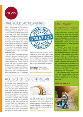 Desang diabetes magazine diabetes news