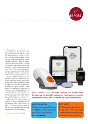 Diabetes kit  Dexcom CGM sensors G6