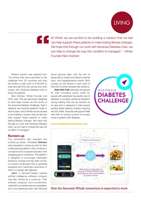 Desang diabetes magazine diabetes news, Ascensia Diabetes Care