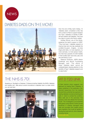 Desang diabetes magazine diabetes news