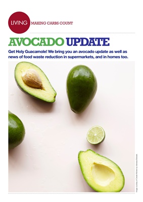 Counting carbohydrates avocados