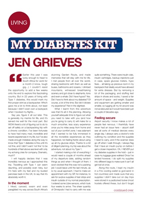 My Diabetes Kit Miss Jen Grieves