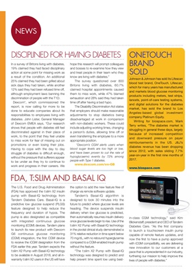 Desang diabetes magazine diabetes news