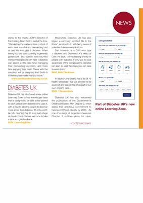 Desang diabetes magazine diabetes news