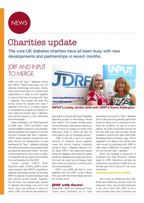 Desang diabetes magazine diabetes news, diabetes charities