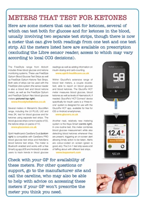 diabetes and ketones, diabetic sick day rules, DKA