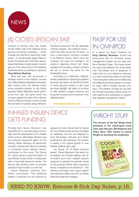 Desang diabetes magazine diabetes news