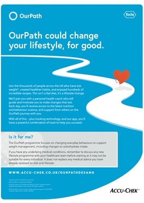 OurPath programme, Roche Diabetes Care