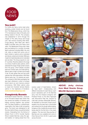 Diabetes food news, desang diabetes magazine, meat snacks group