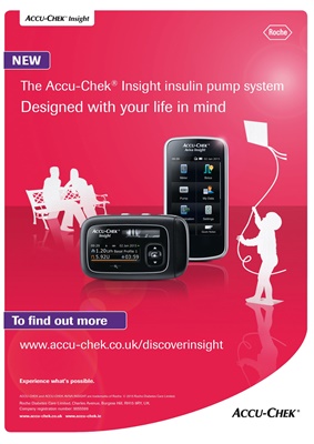 Accu-Chek Insight insulin pump