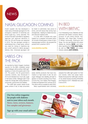 Lilly nasal glucagon, free online diabetes magazine