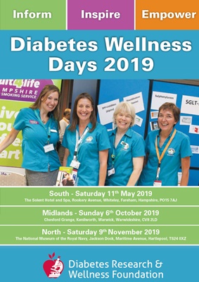 DRWF wellness days, diabetes research and wellness foundation