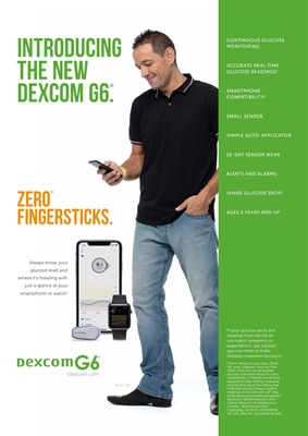 Dexcom CGM, continuous glucose monitoring