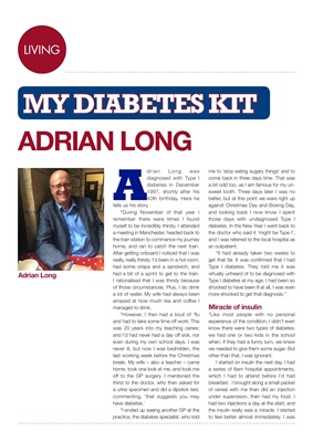 My Diabetes Kit Adrian Long