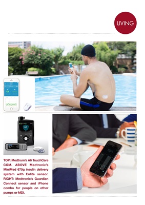 Desang magazine overview of CGM sensor technologies