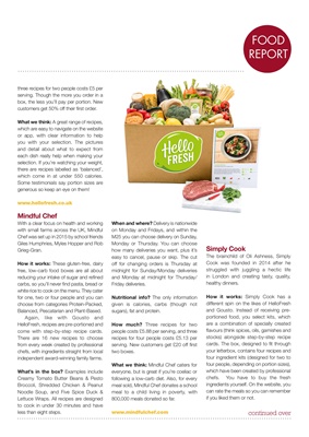 Desang diabetes magazine food news