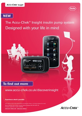 Accu-Chek Insight insulin pump 