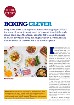 Desang diabetes magazine food news