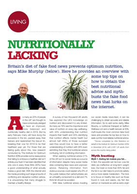 Desang diabetes magazine food news