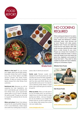 Desang diabetes magazine food news